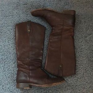 Frye Melissa Button Tall Riding Boot - Women’s